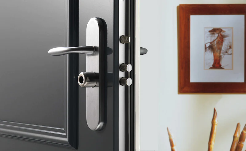 Porte Blindée Fichet Certifiée A2P Anti-effraction