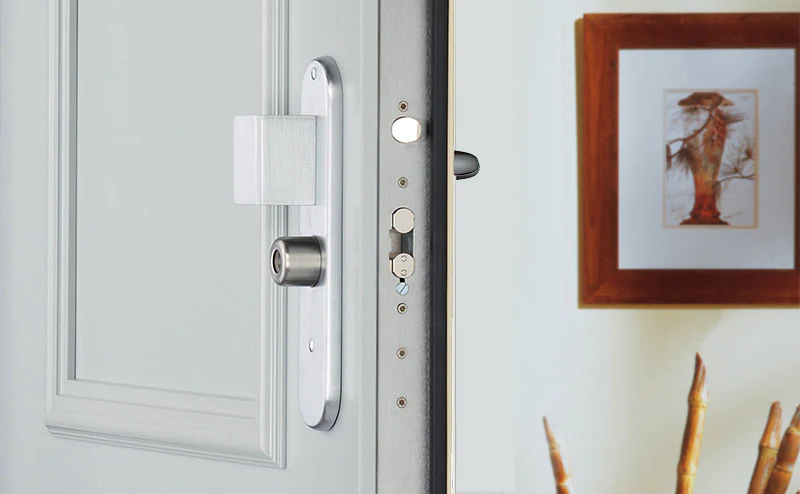 Porte Blindée Fichet avec Isolation thermique & affaiblissement acoustique