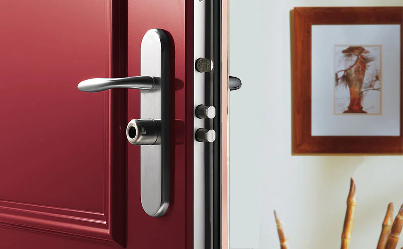 Porte Blindée Fichet disponible en de nombreux coloris